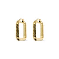 Orecchini Etrusca Donna in Bronzo WSET00876.YG